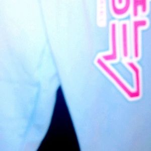 Comfy and cute baby blue sweatpants